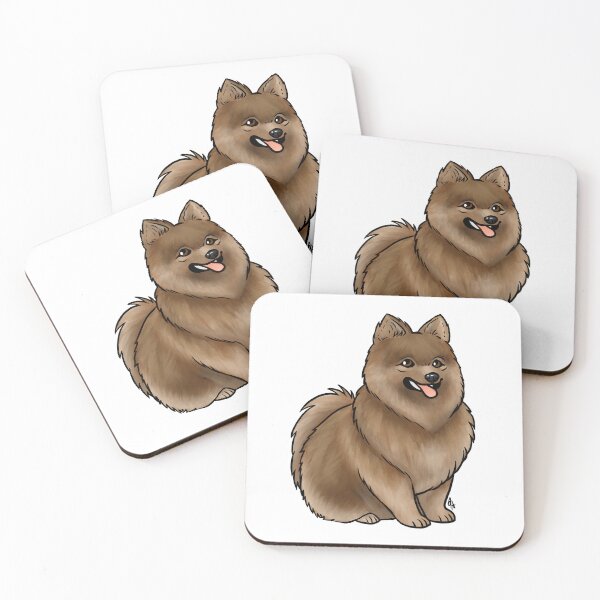 Item preview, Dog - German Spitz - Brown designed and sold by Jennifer Stolzer.