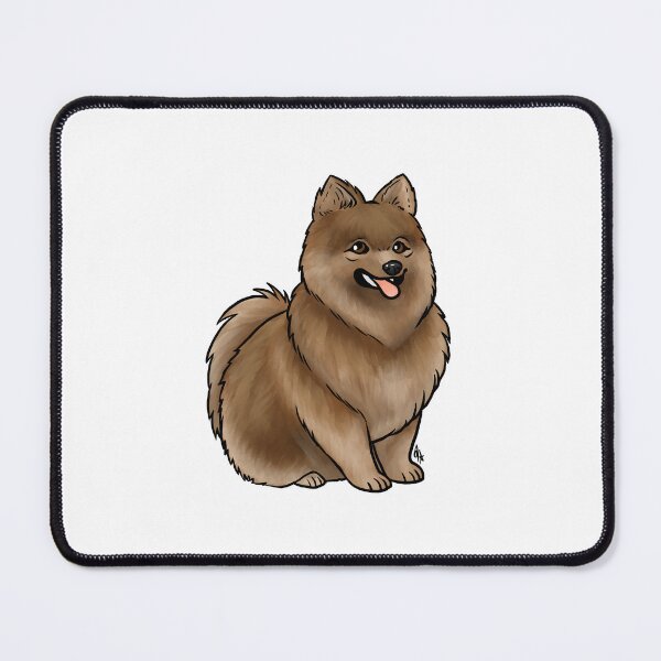Item preview, Dog - German Spitz - Brown designed and sold by Jennifer Stolzer.