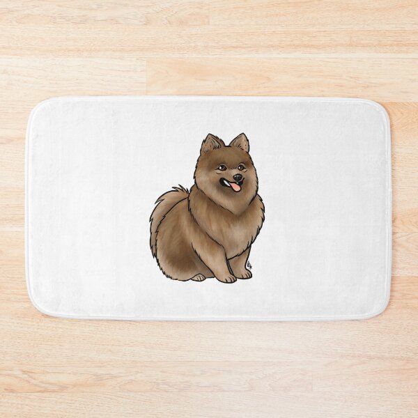 Item preview, Dog - German Spitz - Brown designed and sold by Jennifer Stolzer.