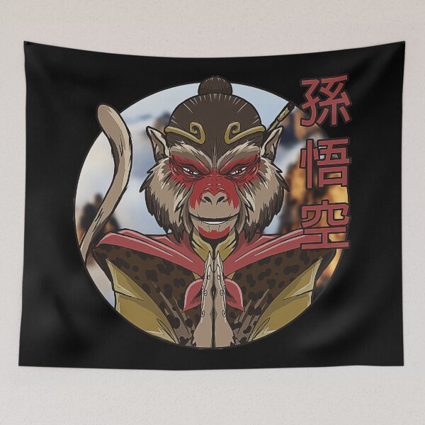 Item preview, Sun Wukong The Monkey King designed and sold by kakasyrol.