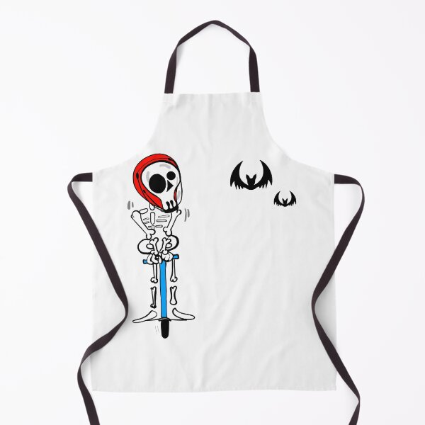 Item preview, Halloween doodle cartoon minimal of a ghost skeleton riding a scooter designed and sold by nongsao4.
