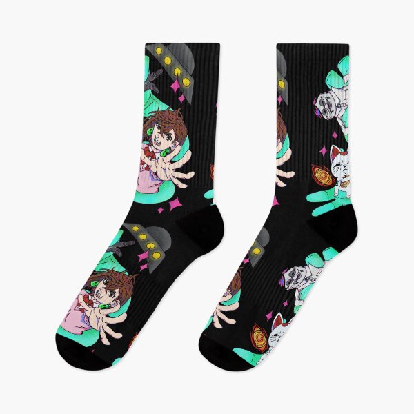 Item preview, Momo Ayase and Turbo Granny Dandadan anime streetwear design designed and sold by Bagheerabee.