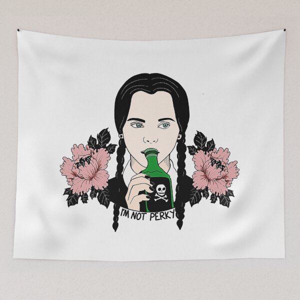 Item preview, Addams Family Not Perky designed and sold by Wutangg.
