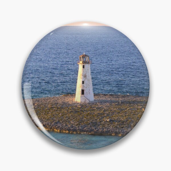 Artikelvorschau, Der Leuchtturm im Hafen von Nassau entworfen und verkauft von LisaWootenPhoto.