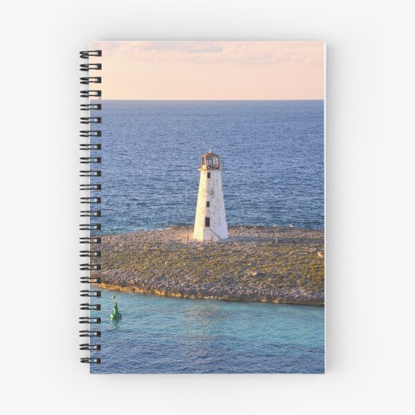 Item preview, The Lighthouse In Nassau Harbour designed and sold by LisaWootenPhoto.