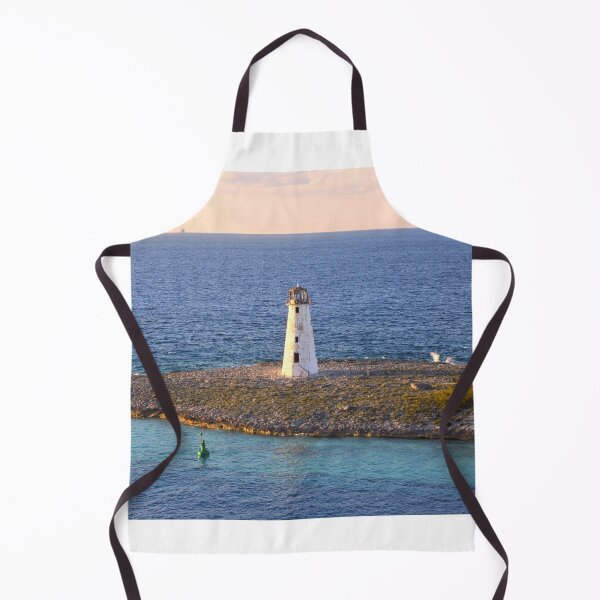 Item preview, The Lighthouse In Nassau Harbour designed and sold by LisaWootenPhoto.
