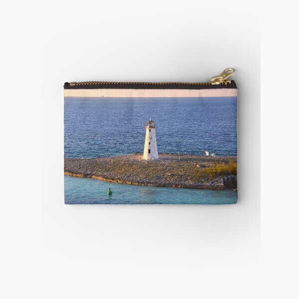 Item preview, The Lighthouse In Nassau Harbour designed and sold by LisaWootenPhoto.