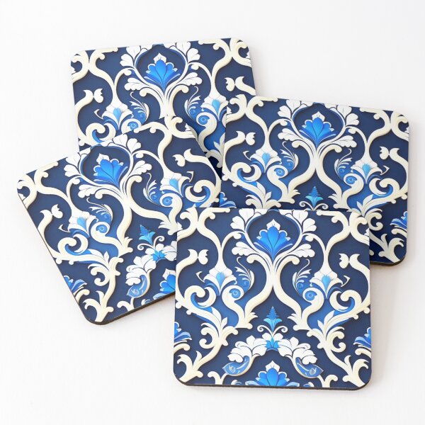 Item preview, Elegant Damask Pattern | Classic Vintage Floral Design designed and sold by digitallyyour.