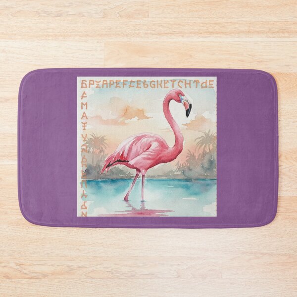 Item preview, Confused flamingo designed and sold by prashant art factory ✅️.