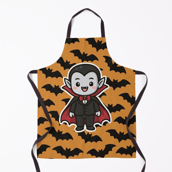 Item preview, Kawaii Dracula Sticker – Cute Vampire Halloween Design | Chibi Vampire with Cape designed and sold by Gerry Montoya.