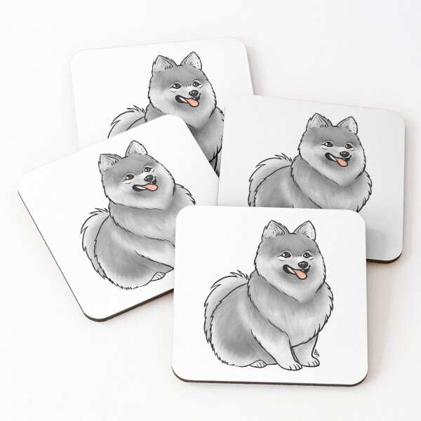 Item preview, Dog - German Spitz - Gray designed and sold by Jennifer Stolzer.