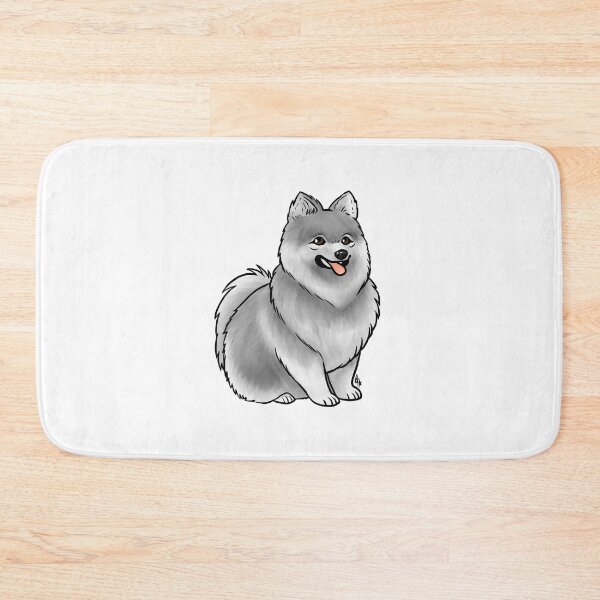 Item preview, Dog - German Spitz - Gray designed and sold by Jennifer Stolzer.