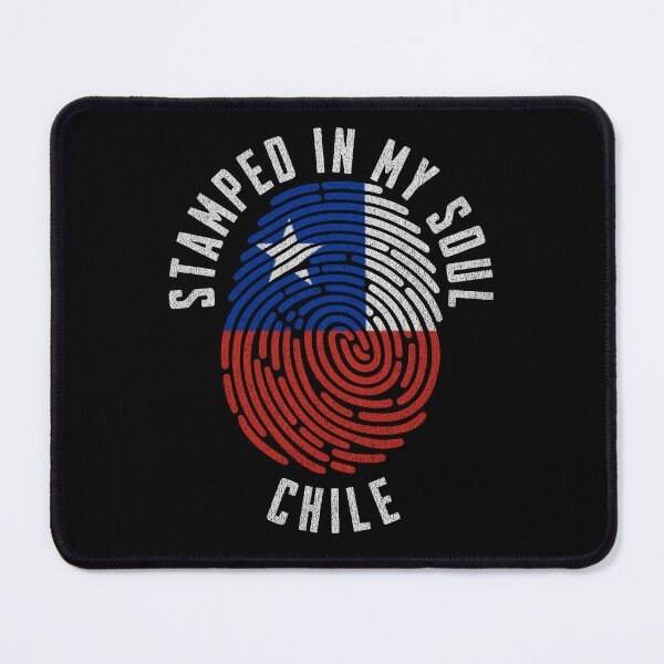 Item preview, Stamped in My Soul Chile Flag Design Chilean Pride designed and sold by chrisrivait.