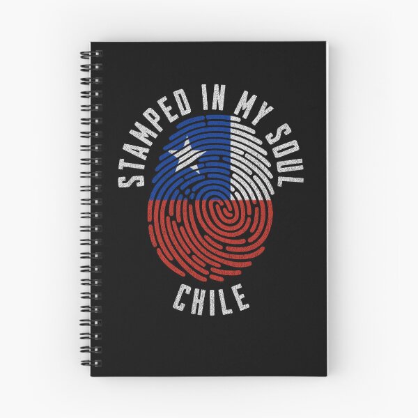 Item preview, Stamped in My Soul Chile Flag Design Chilean Pride designed and sold by chrisrivait.