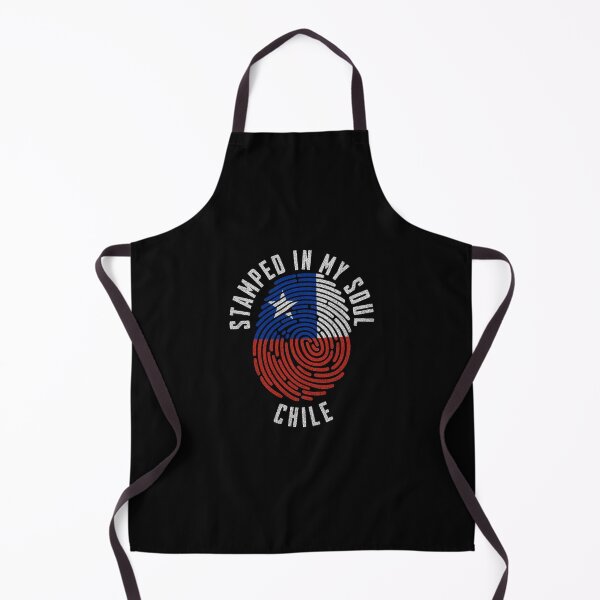 Item preview, Stamped in My Soul Chile Flag Design Chilean Pride designed and sold by chrisrivait.