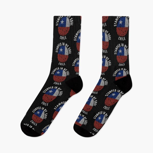 Item preview, Stamped in My Soul Chile Flag Design Chilean Pride designed and sold by chrisrivait.