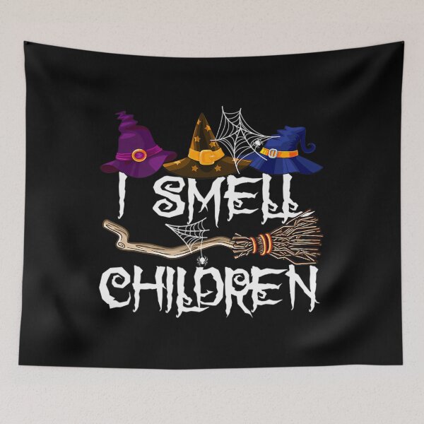 Item preview, I Smell Children Funny Witches Halloween Party Costume 		 designed and sold by ibbhptta70.