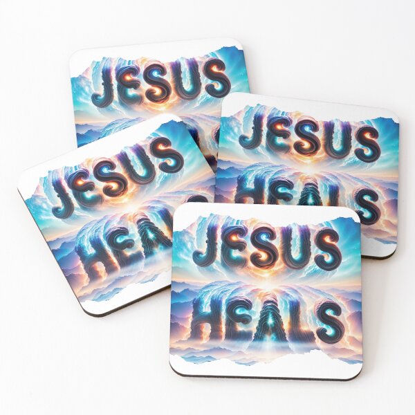 Item preview, JESUS HEALS 3 designed and sold by maveluzone.