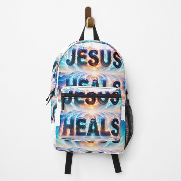 Item preview, JESUS HEALS 3 designed and sold by maveluzone.