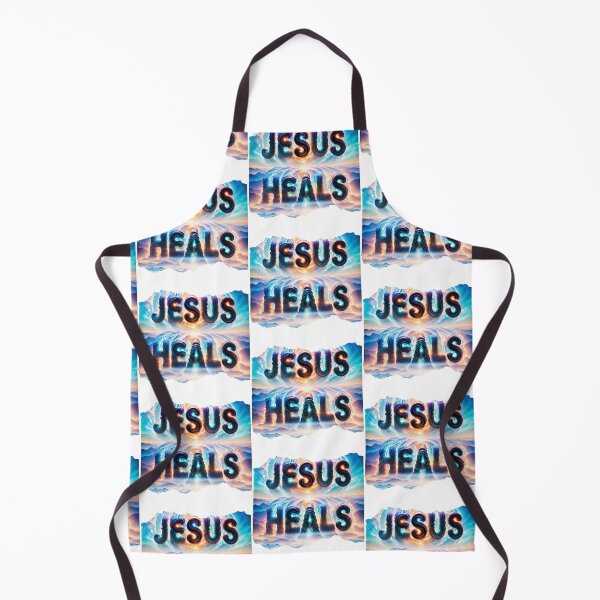 Item preview, JESUS HEALS 3 designed and sold by maveluzone.