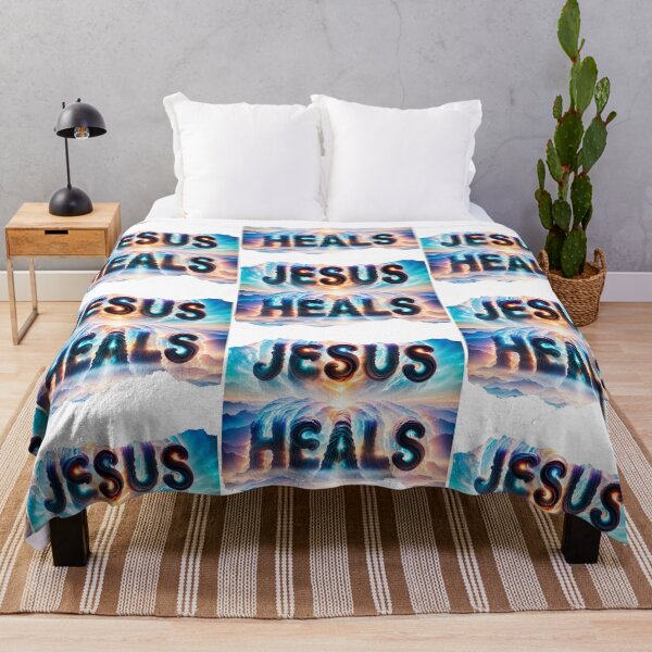 Item preview, JESUS HEALS 3 designed and sold by maveluzone.
