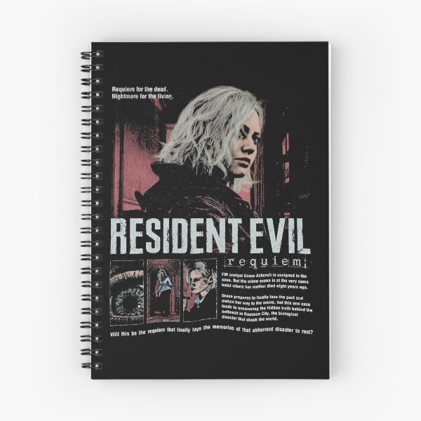 Item preview, Resident Evil Requiem designed and sold by Haupalette.