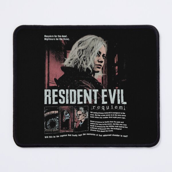Item preview, Resident Evil Requiem designed and sold by Haupalette.