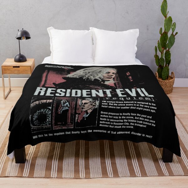 Item preview, Resident Evil Requiem  designed and sold by Haupalette.