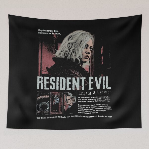 Item preview, Resident Evil Requiem  designed and sold by Haupalette.