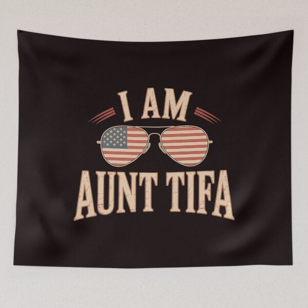 Item preview, I Am Aunt Tifa designed and sold by Redgiant87x.