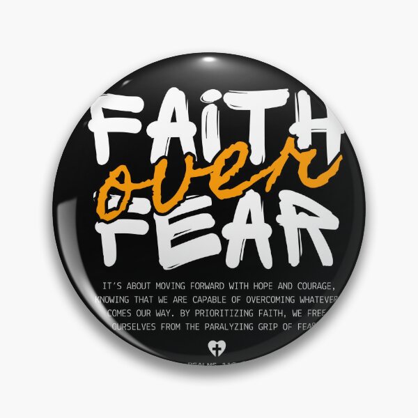 Item preview, Faith Over Fear Design designed and sold by AltRwear.