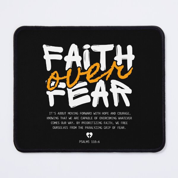Item preview, Faith Over Fear Design designed and sold by AltRwear.