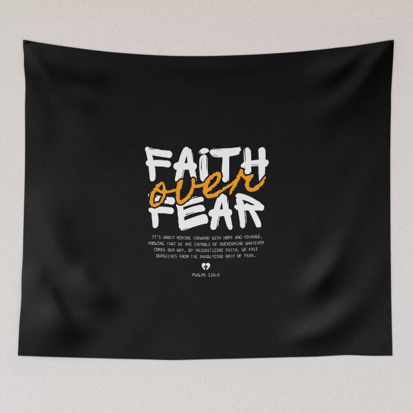 Item preview, Faith Over Fear Design designed and sold by AltRwear.