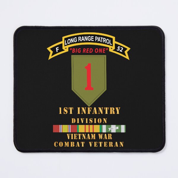 Item preview, Army - F Co - 52nd Inf ABN - 1st Infantry Div w VN SVC X 300 designed and sold by Military Insignia Products.