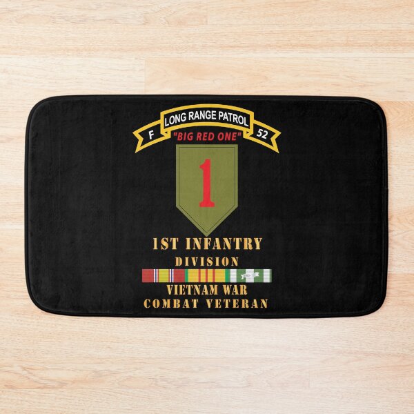 Item preview, Army - F Co - 52nd Inf ABN - 1st Infantry Div w VN SVC X 300 designed and sold by Military Insignia Products.