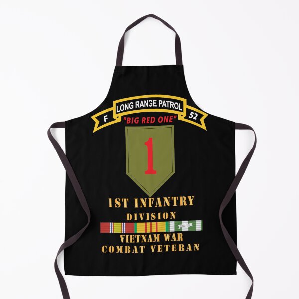 Item preview, Army - F Co - 52nd Inf ABN - 1st Infantry Div w VN SVC X 300 designed and sold by Military Insignia Products.