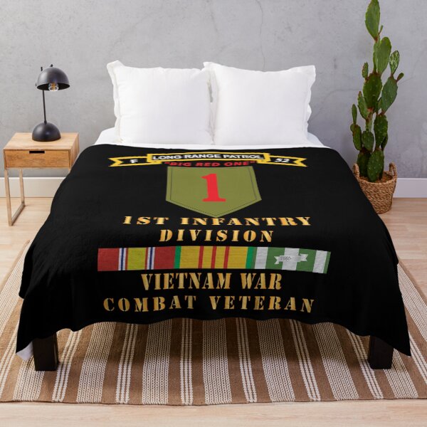 Item preview, Army - F Co - 52nd Inf ABN - 1st Infantry Div w VN SVC X 300 designed and sold by Military Insignia Products.
