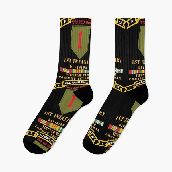 Item preview, Army - F Co - 52nd Inf ABN - 1st Infantry Div w VN SVC X 300 designed and sold by Military Insignia Products.