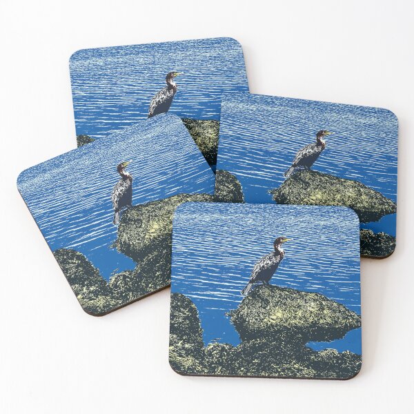 Item preview, Double-crested Cormorant designed and sold by wiqwac.