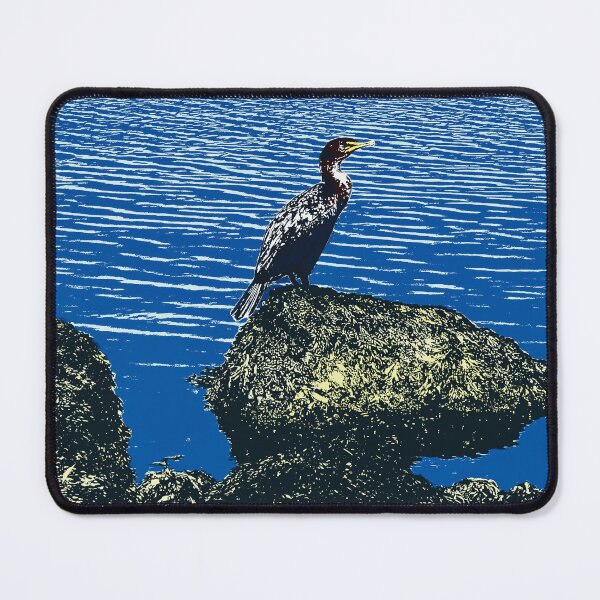 Item preview, Double-crested Cormorant designed and sold by wiqwac.