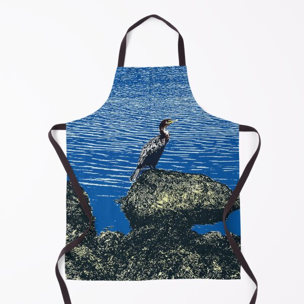 Item preview, Double-crested Cormorant designed and sold by wiqwac.