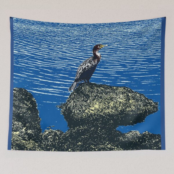 Item preview, Double-crested Cormorant designed and sold by wiqwac.