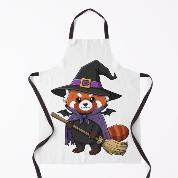 Item preview, Cute Red Panda Witch designed and sold by k3rstman1.