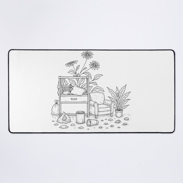 Item preview, illustrate themes of waste or clearance designed and sold by Ariadna de Raadt.