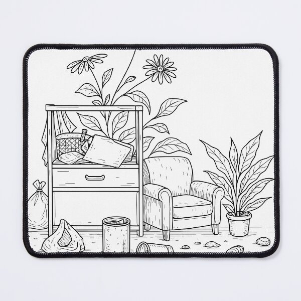 Item preview, illustrate themes of waste or clearance designed and sold by Ariadna de Raadt.