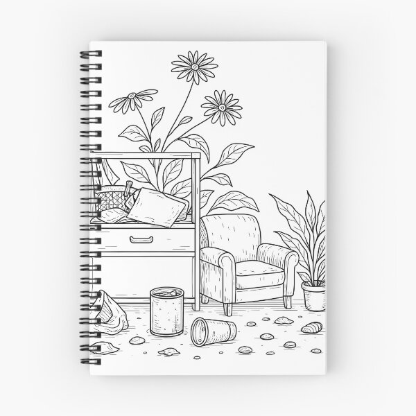 Item preview, illustrate themes of waste or clearance designed and sold by Ariadna de Raadt.