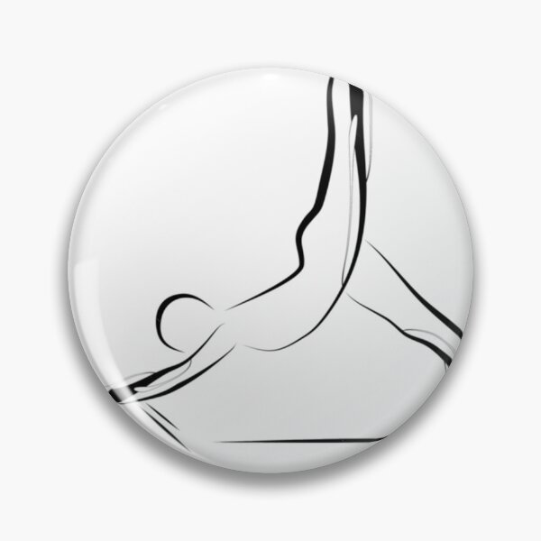 Item preview, Pilates Pose 5  	 designed and sold by wppjdwbxqnl63.