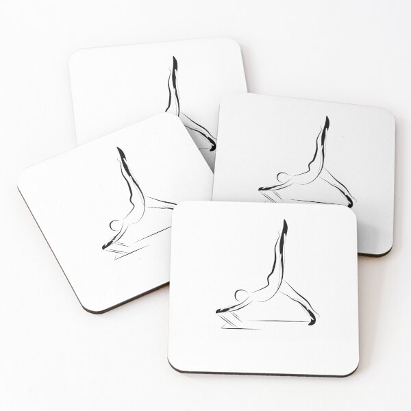 Item preview, Pilates Pose 5  	 designed and sold by wppjdwbxqnl63.