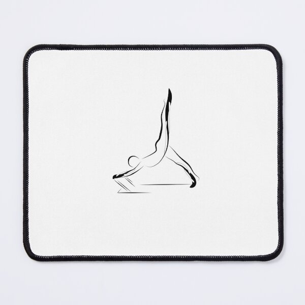 Item preview, Pilates Pose 5  	 designed and sold by wppjdwbxqnl63.