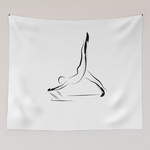 Item preview, Pilates Pose 5  	 designed and sold by wppjdwbxqnl63.